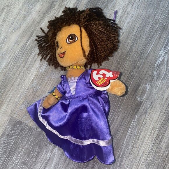 TY Beanie Baby - DORA the Explorer (Fairytale) (8.5 inch) - Picture 2 of 5